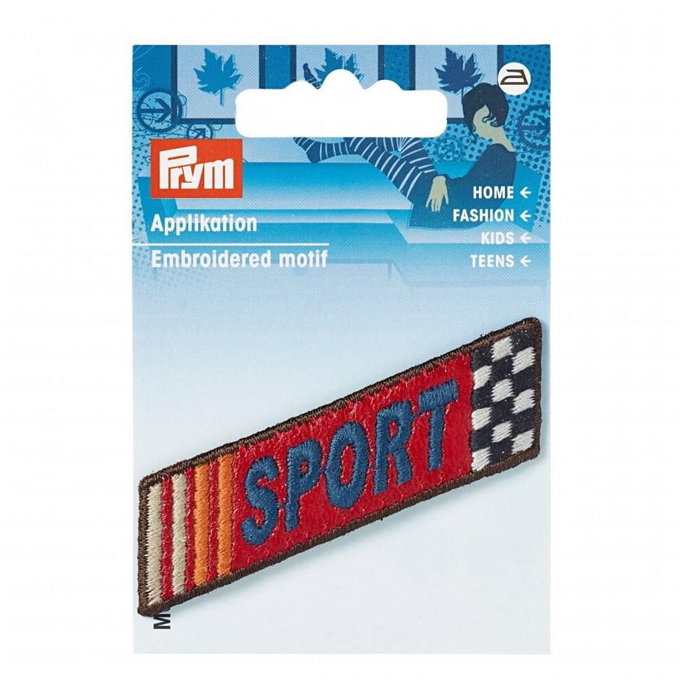 Prym Patch Motif Sport - Each