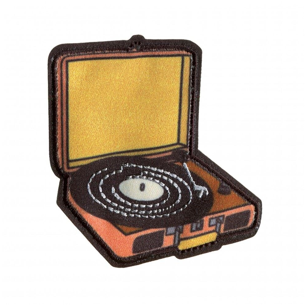 Prym Patch Motif Record Player - each