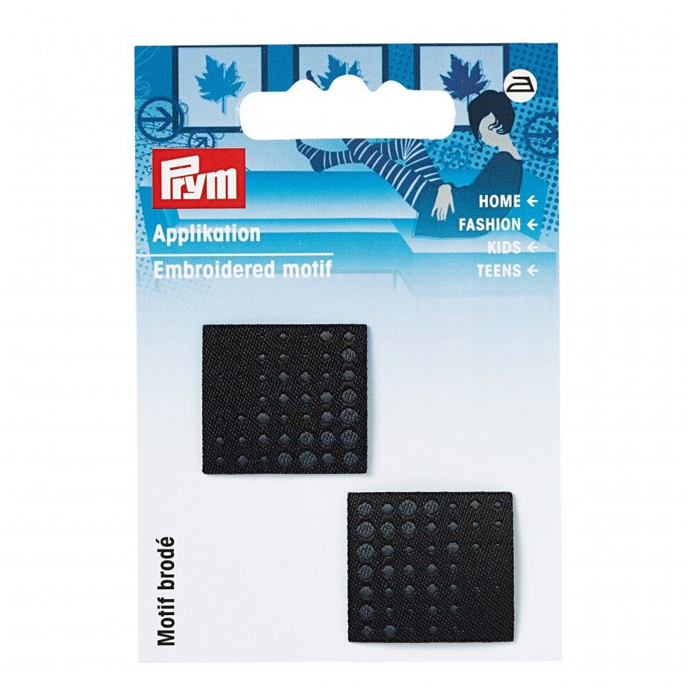 Prym Patch Motif Rectangle - per pack of 2