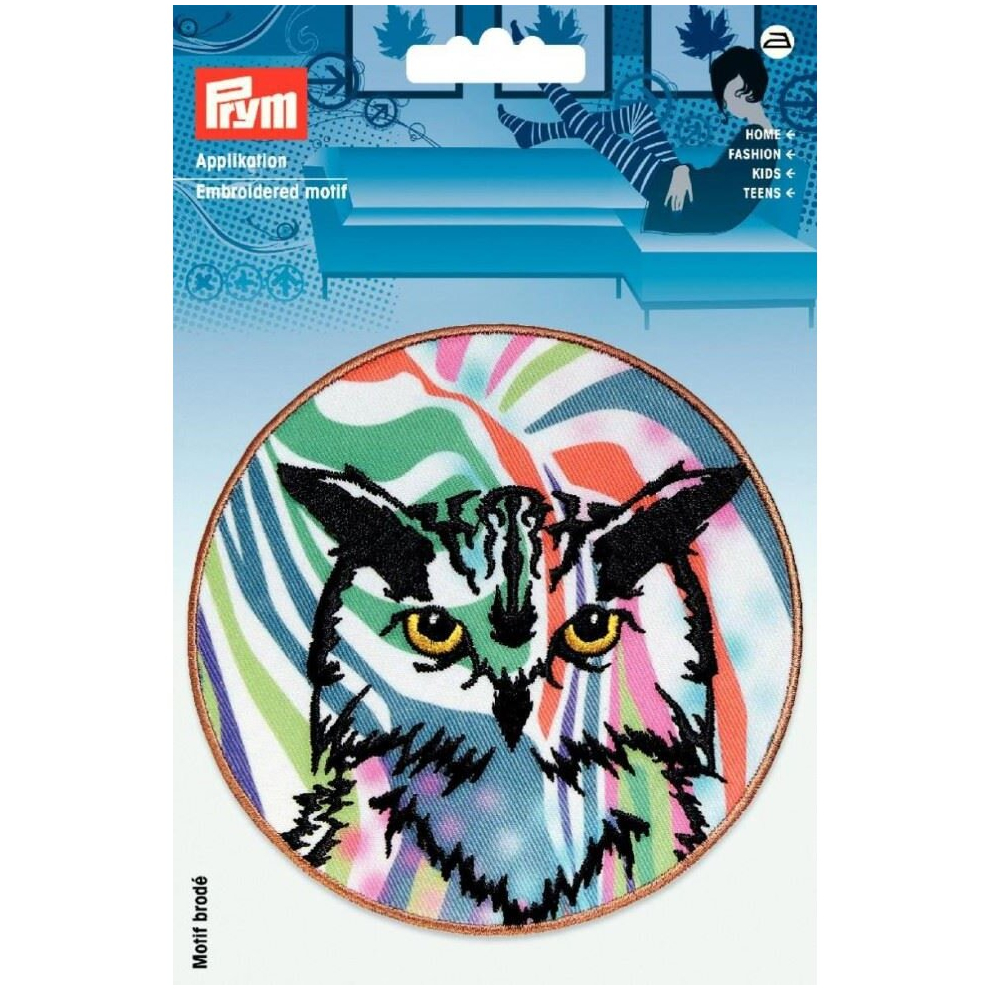 Prym Patch Motif Owl - Each