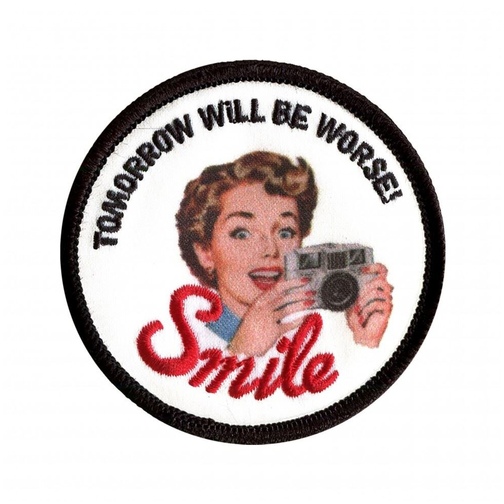 Prym Patch Motif Retro Happy Face - each