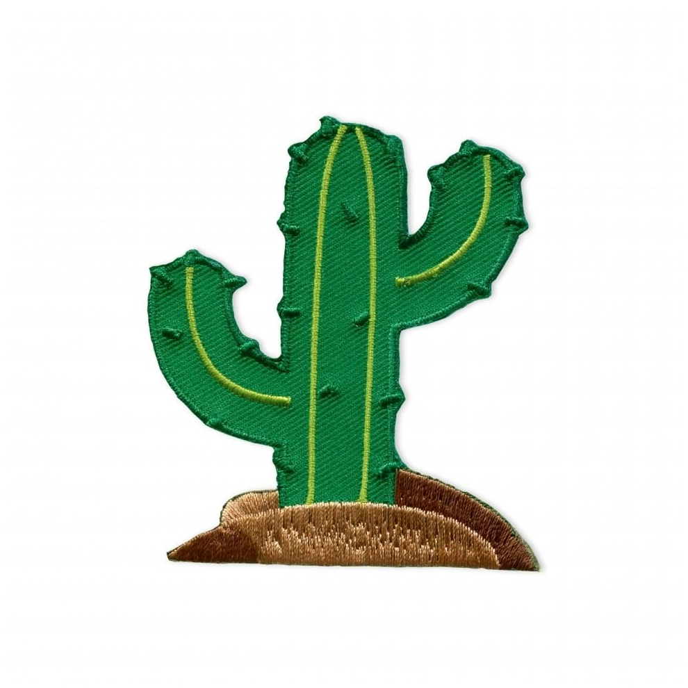 Prym Patch Motif Cactus - Each