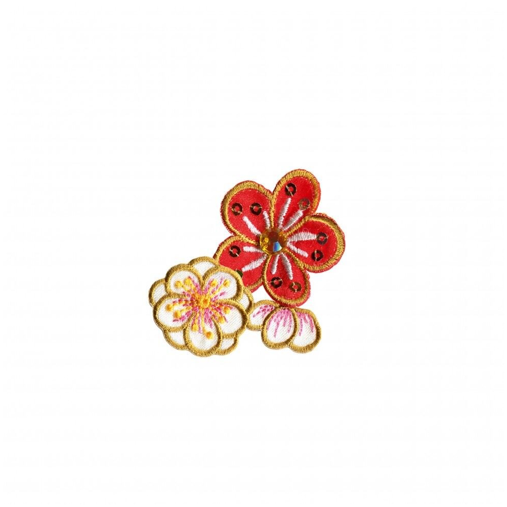 Prym Patch Motif Flowers - Each