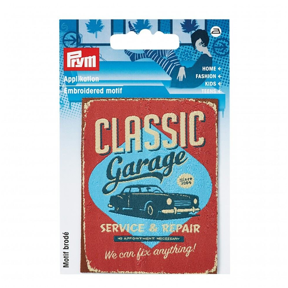 Prym Patch Motif Garage - Each