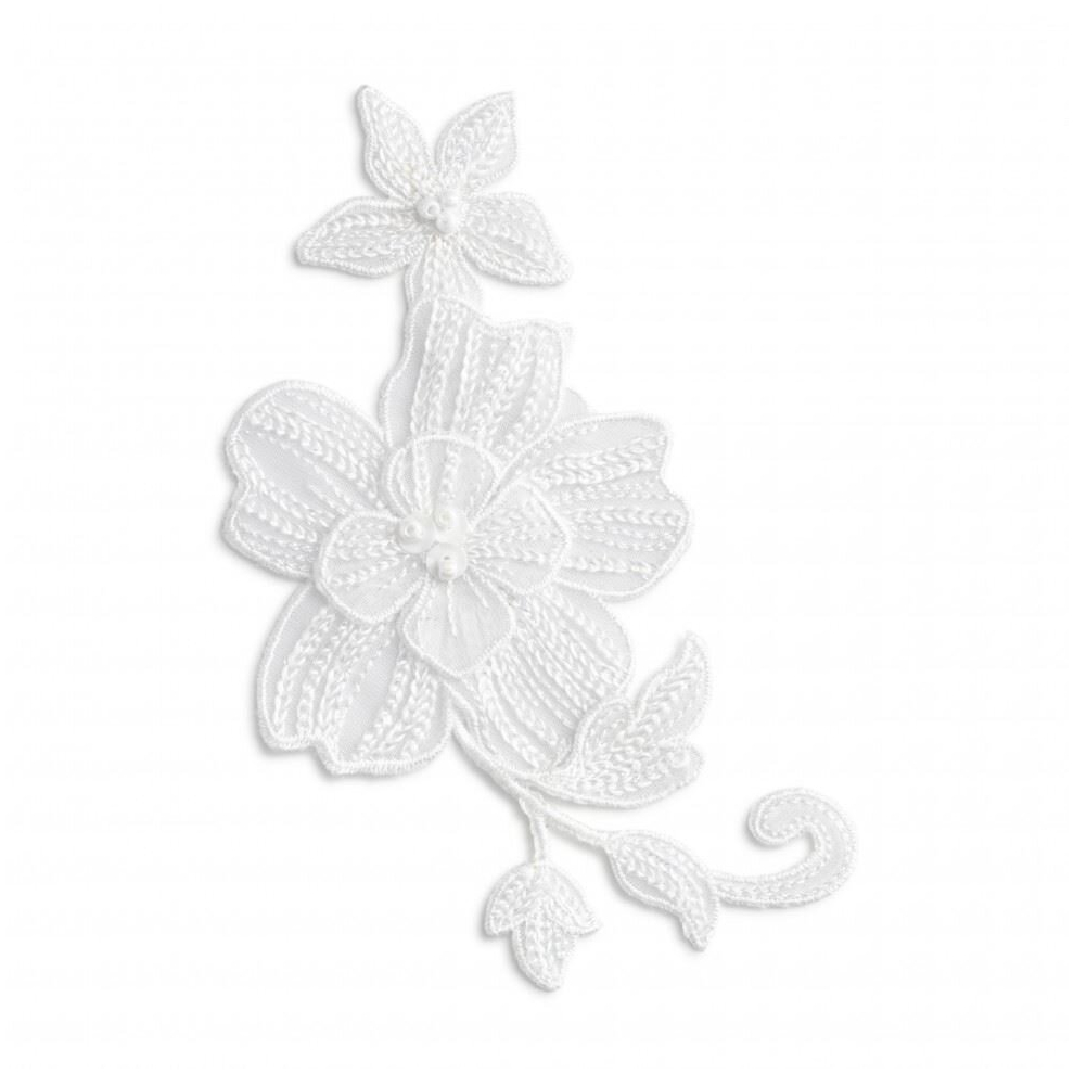Prym Patch Motif Flower - Each