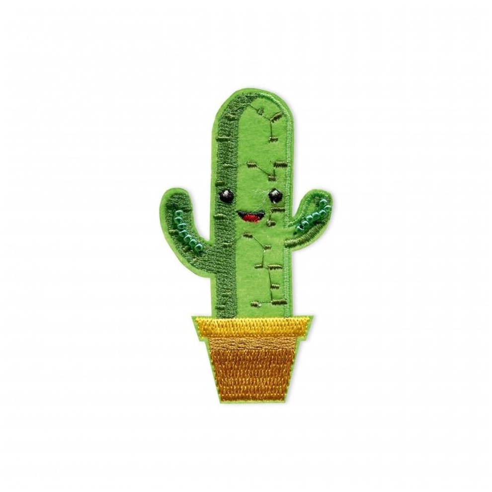 Prym Patch Motif Cactus - Each