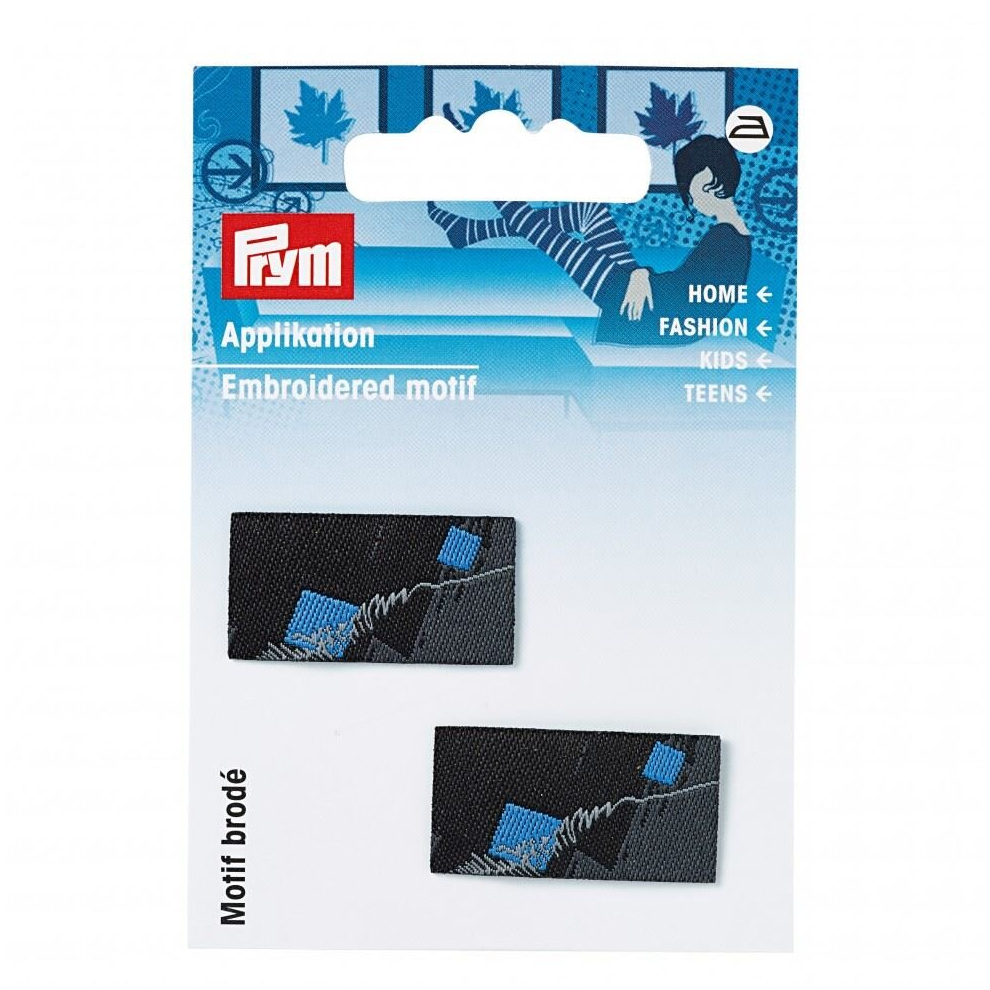 Prym Patch Motif Rectangle - per pack of 2