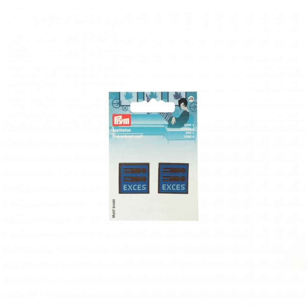 Prym Patch Motif Exces - per pack of 2
