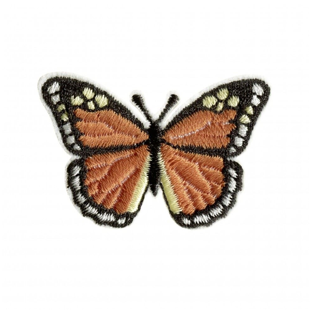 Prym Recycled Plastic Patch Motif Butterfly - Each