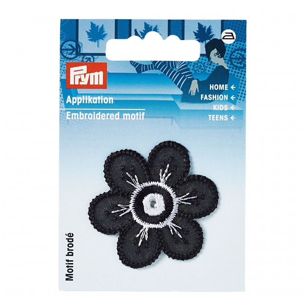 Prym Patch Motif Flower - Each
