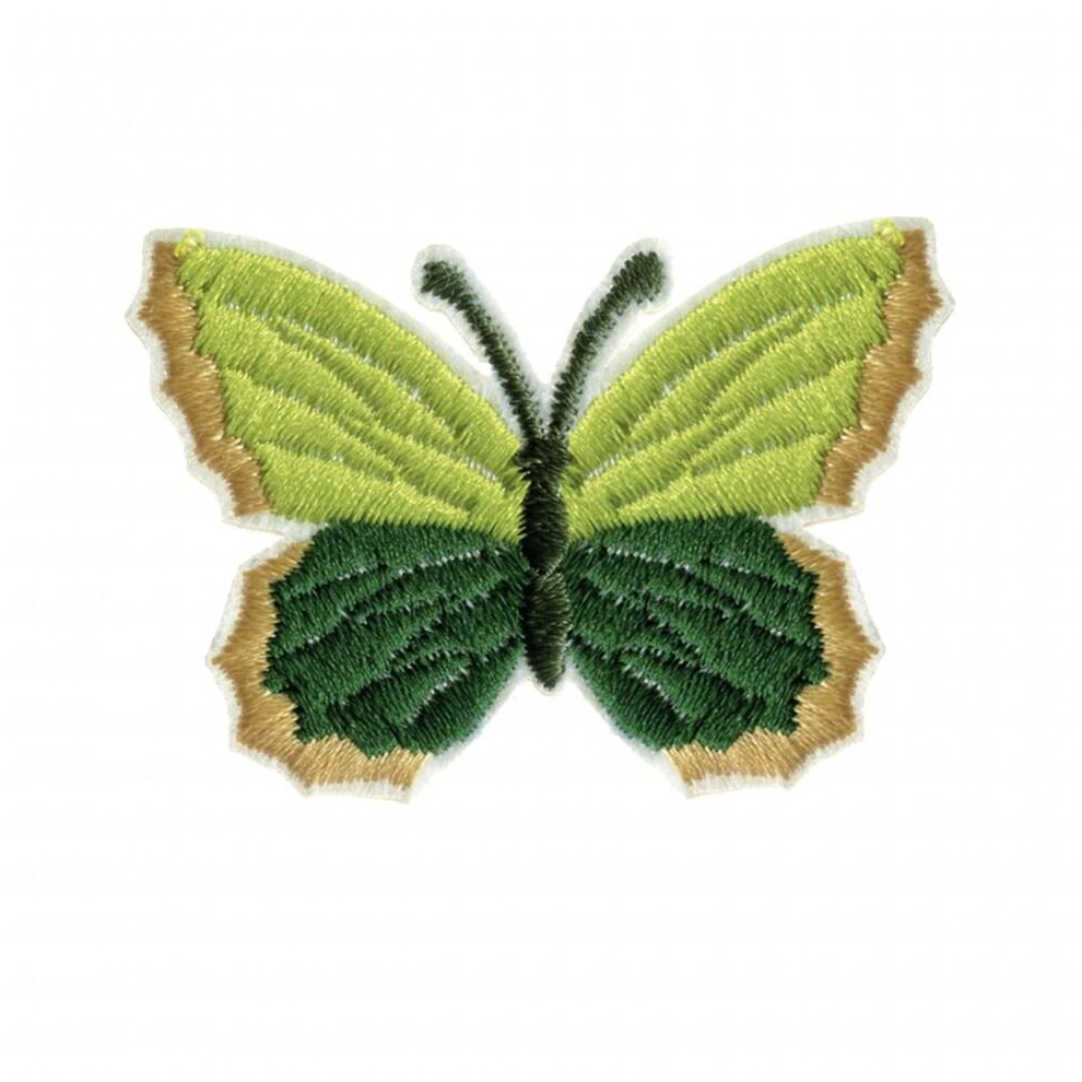 Prym Recycled Plastic Patch Motif Butterfly - Each