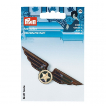 Prym Patch Motif Military Wings - each