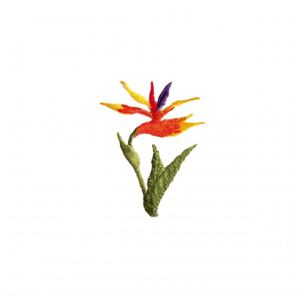 Prym Patch Motif Flower Strelitzia - each