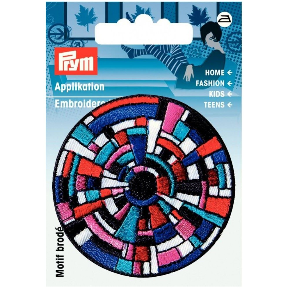 Prym Patch Motif Circles - Each
