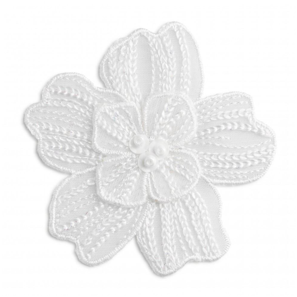Prym Patch Motif Flower - Each