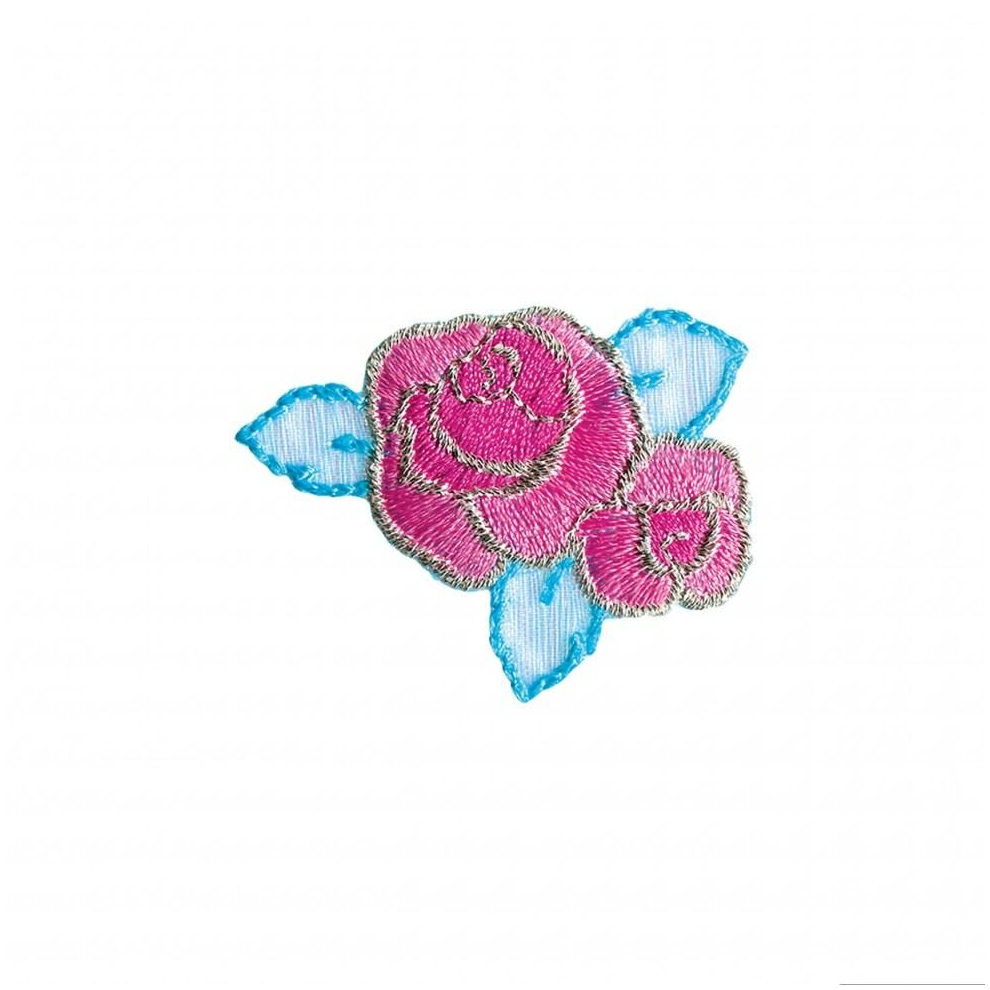 Prym Patch Motif Flowers - Each