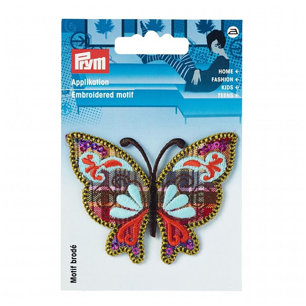 Prym Patch Motif Butterfly - Each