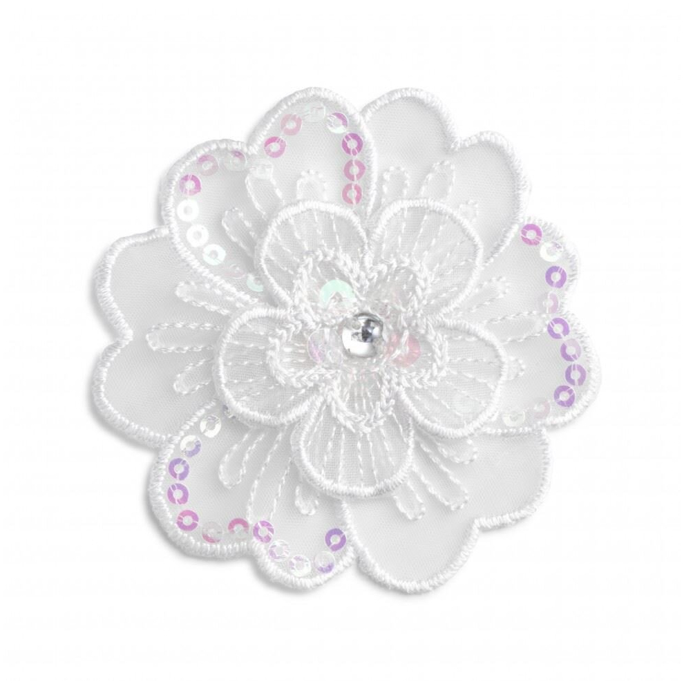 Prym Patch Motif Flower - Each
