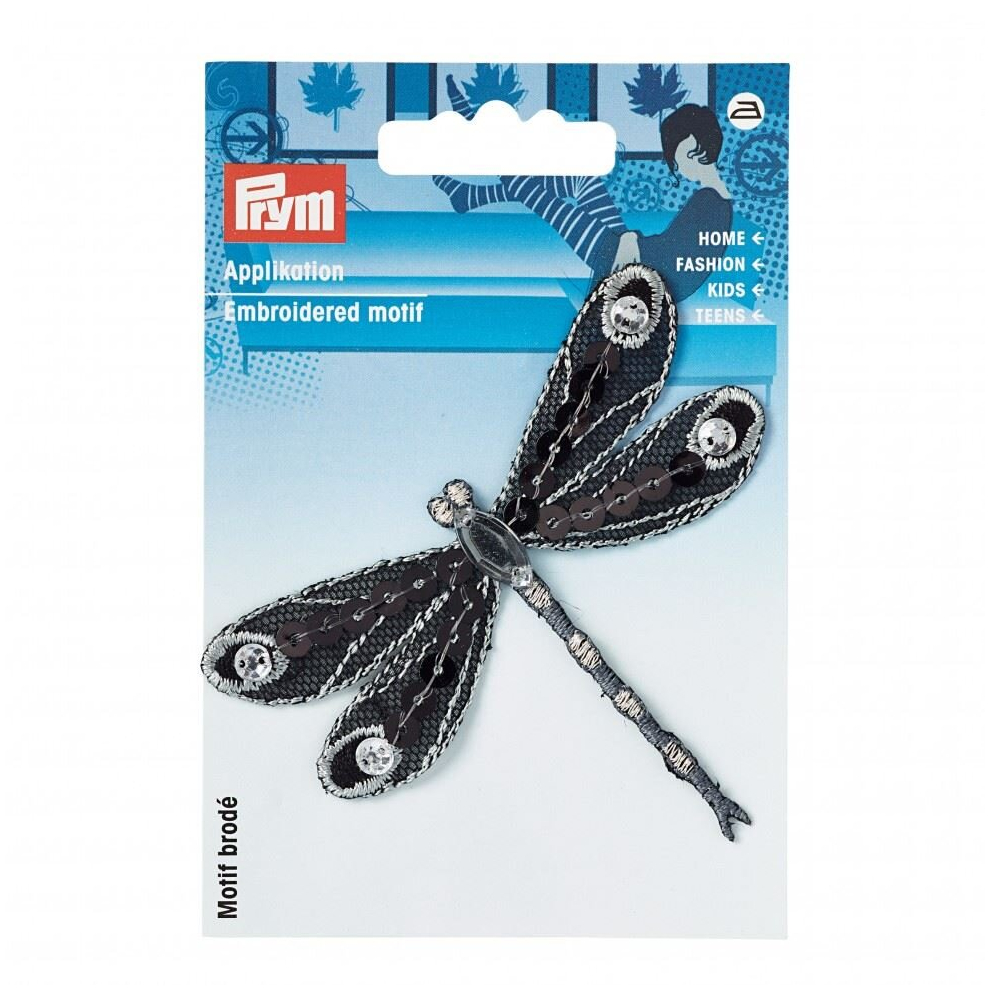 Prym Patch Motif Dragonfly - each
