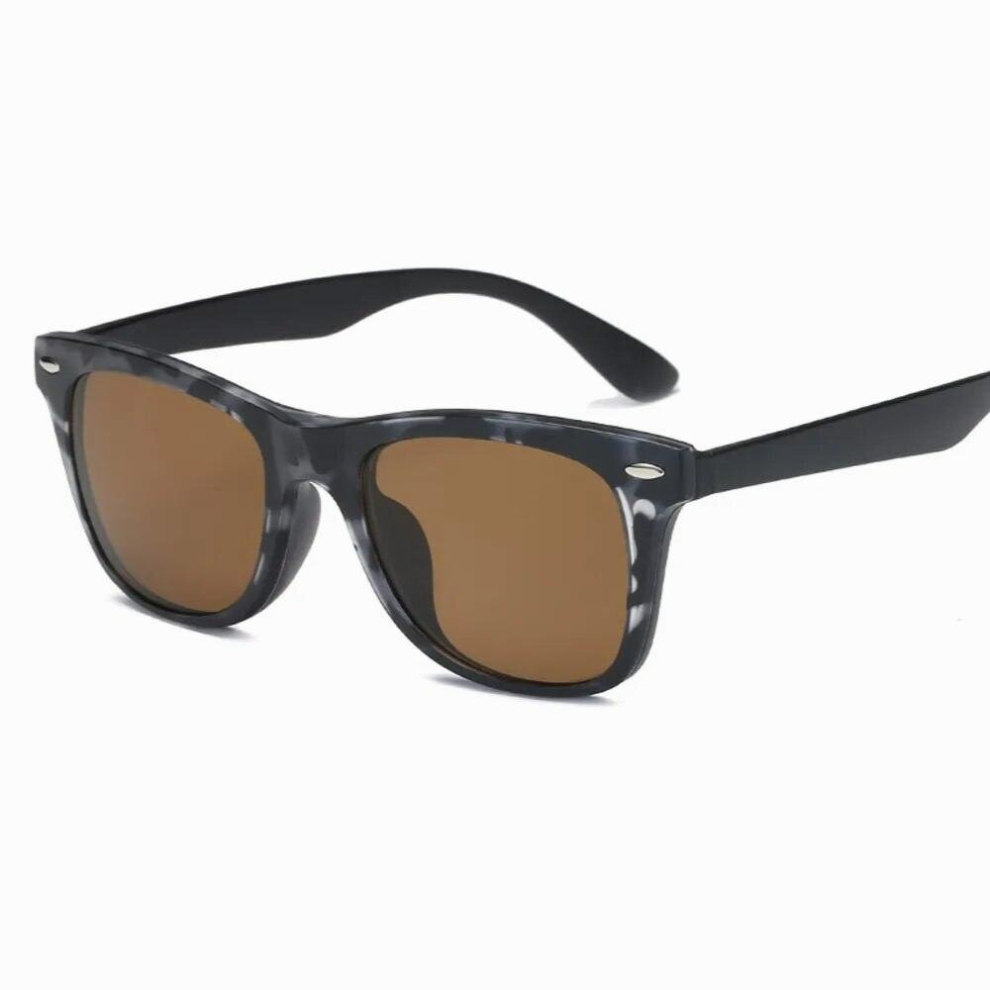 Clip on Sunglasses clip on glasses square Lens Men Women mirror clip Sun Glasses Night Vision Driving sunglasses for men-image-OPC-PCR7YC6-NEW