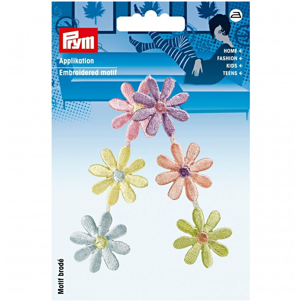 Prym Patch Motif Flower Tendril - each