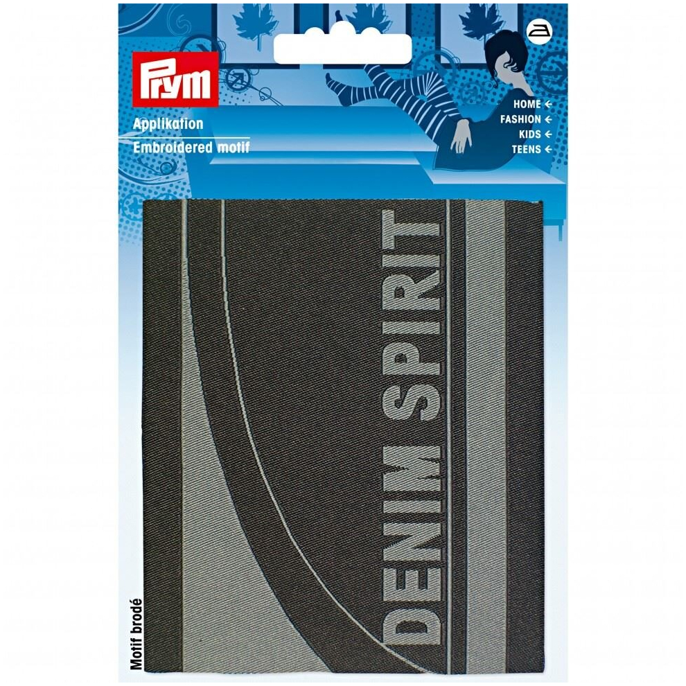 Prym Patch Motif Denim Spirit - Each