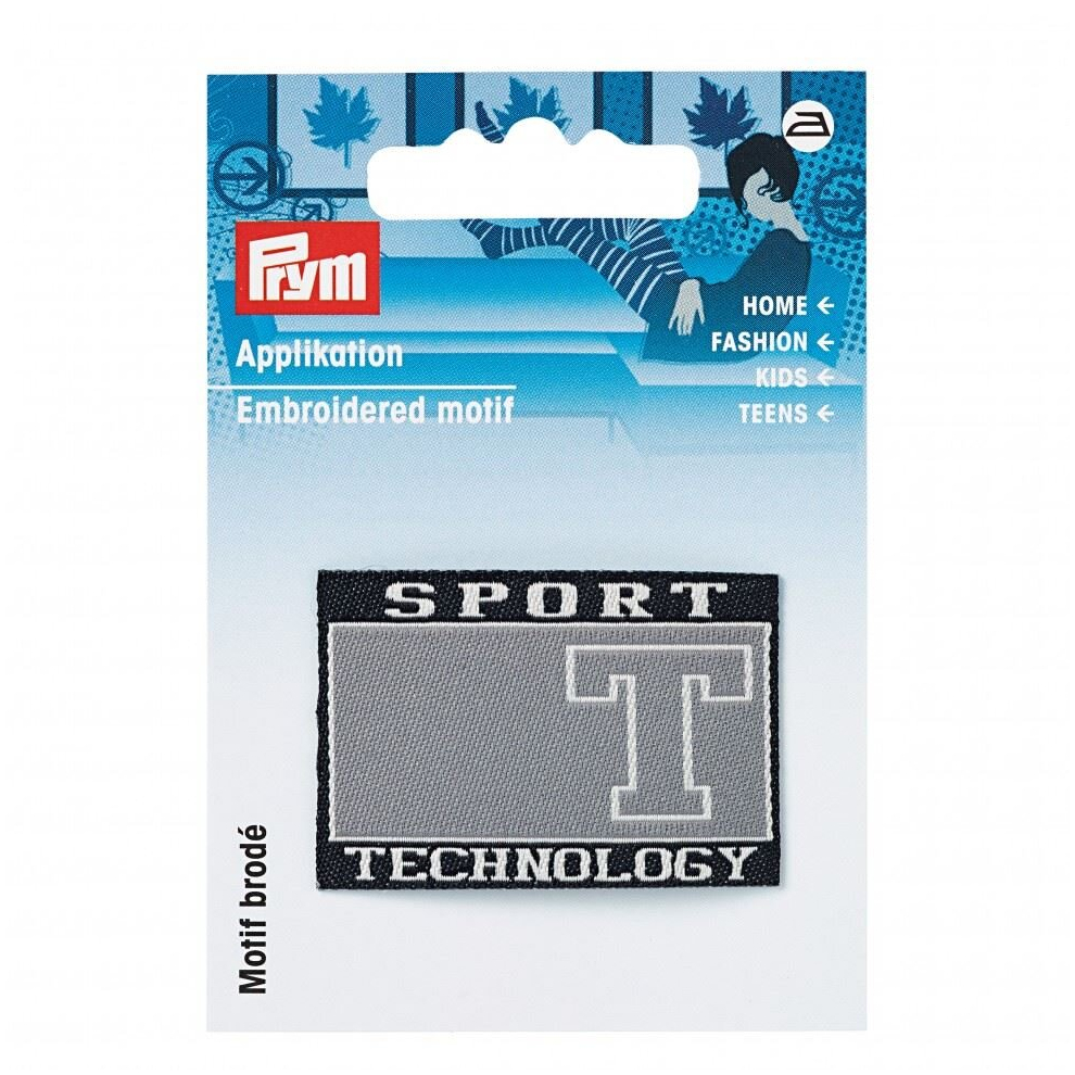 Prym Patch Motif Sports T - Each