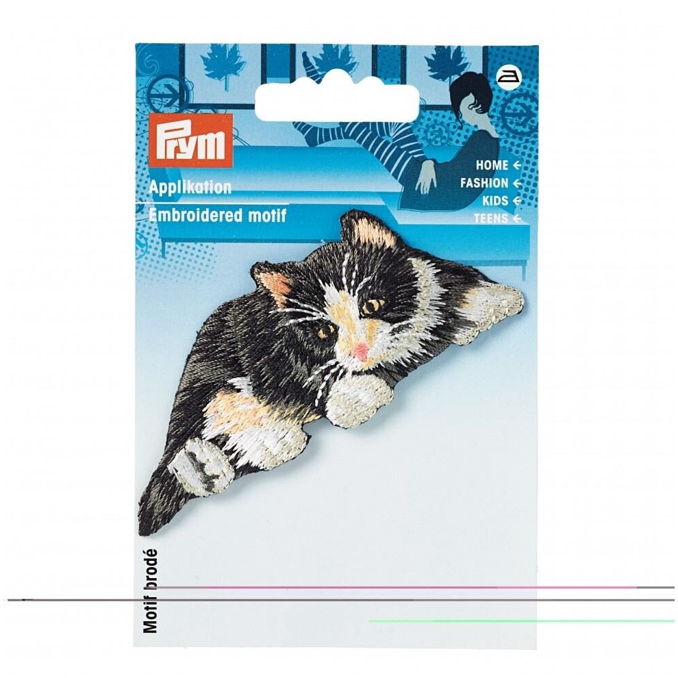 Prym Patch Motif Cat - each