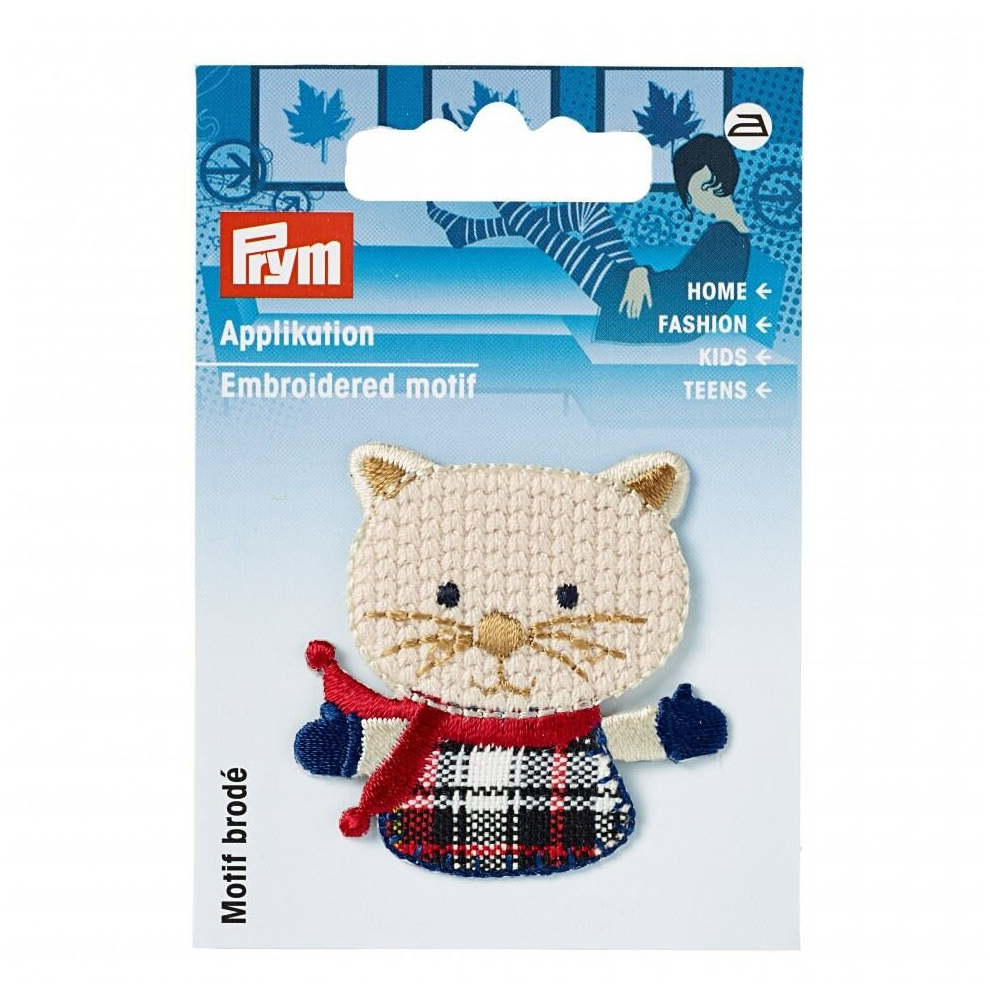 Prym Patch Motif Mouse - Each Beige