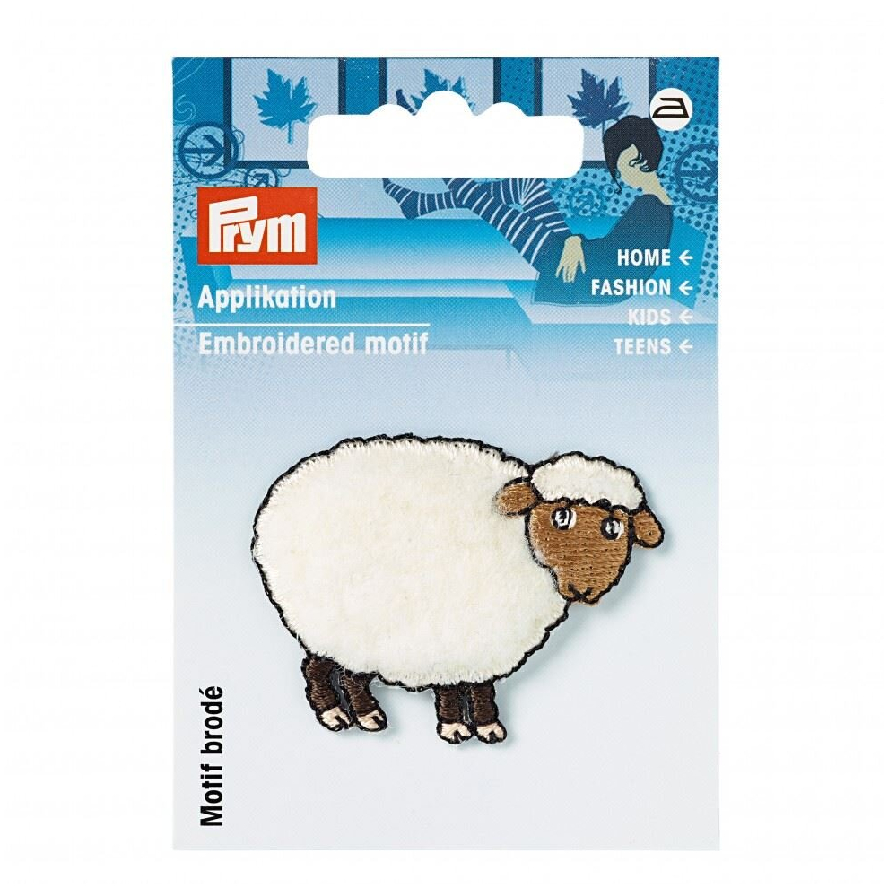 Prym Sheep Patch Motif - each