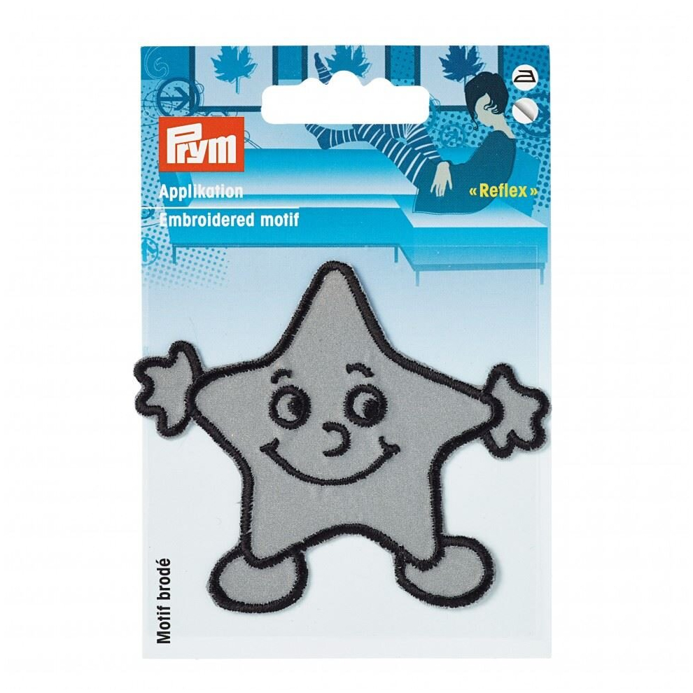 Prym Patch Motif Star - Each