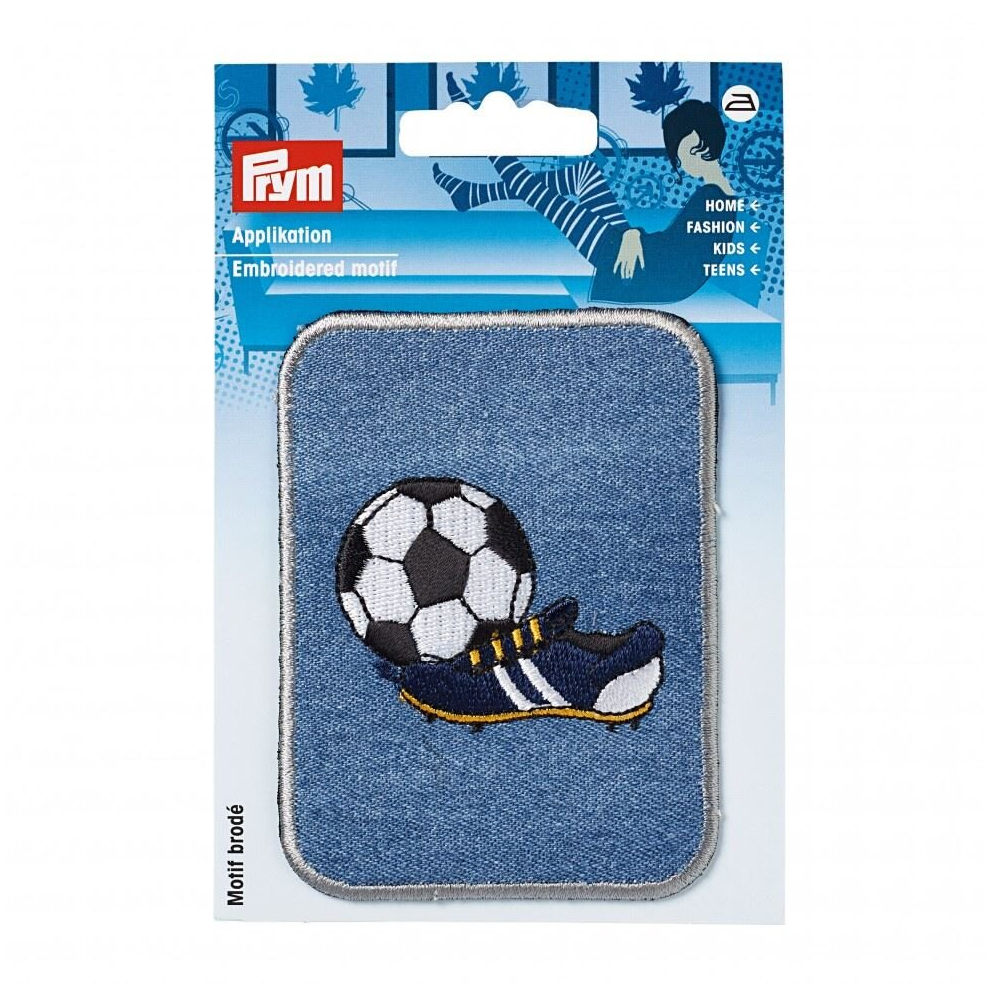 Prym Patch Motif Football - Each
