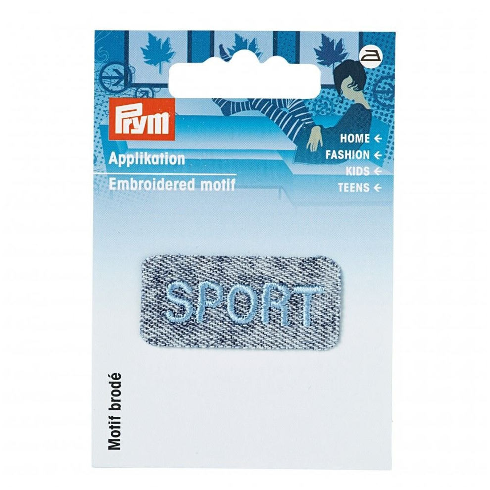 Prym Patch Motif Sport - Each