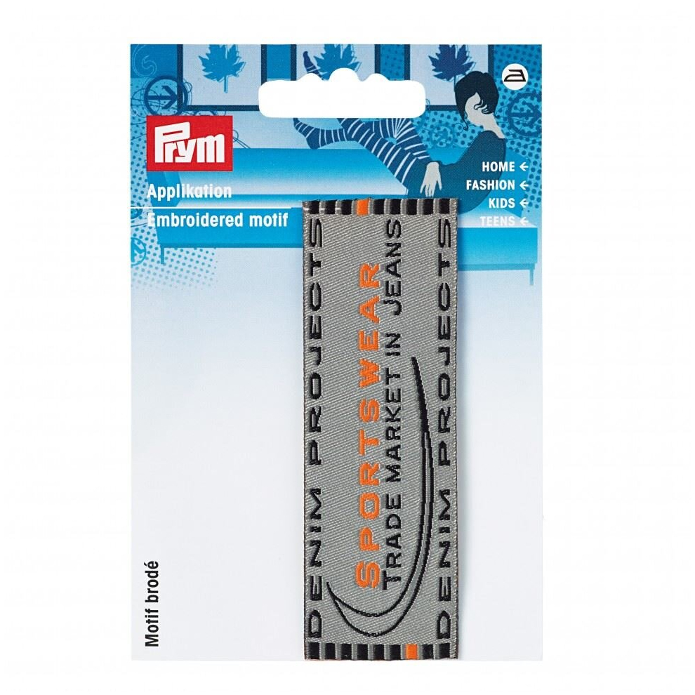 Prym Patch Motif Sportswear - Each