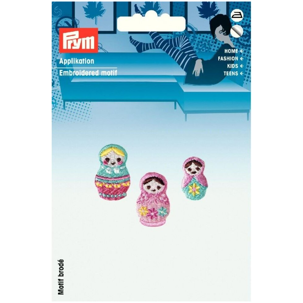 Prym Patch Motif Babuschka - per pack of 3