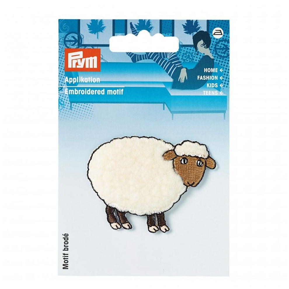 Prym Sheep Patch Motif - Each