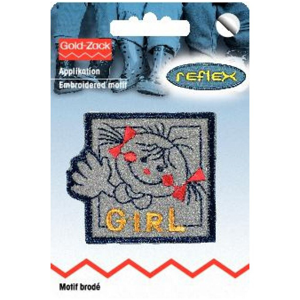Prym Patch Motif Girl - Each