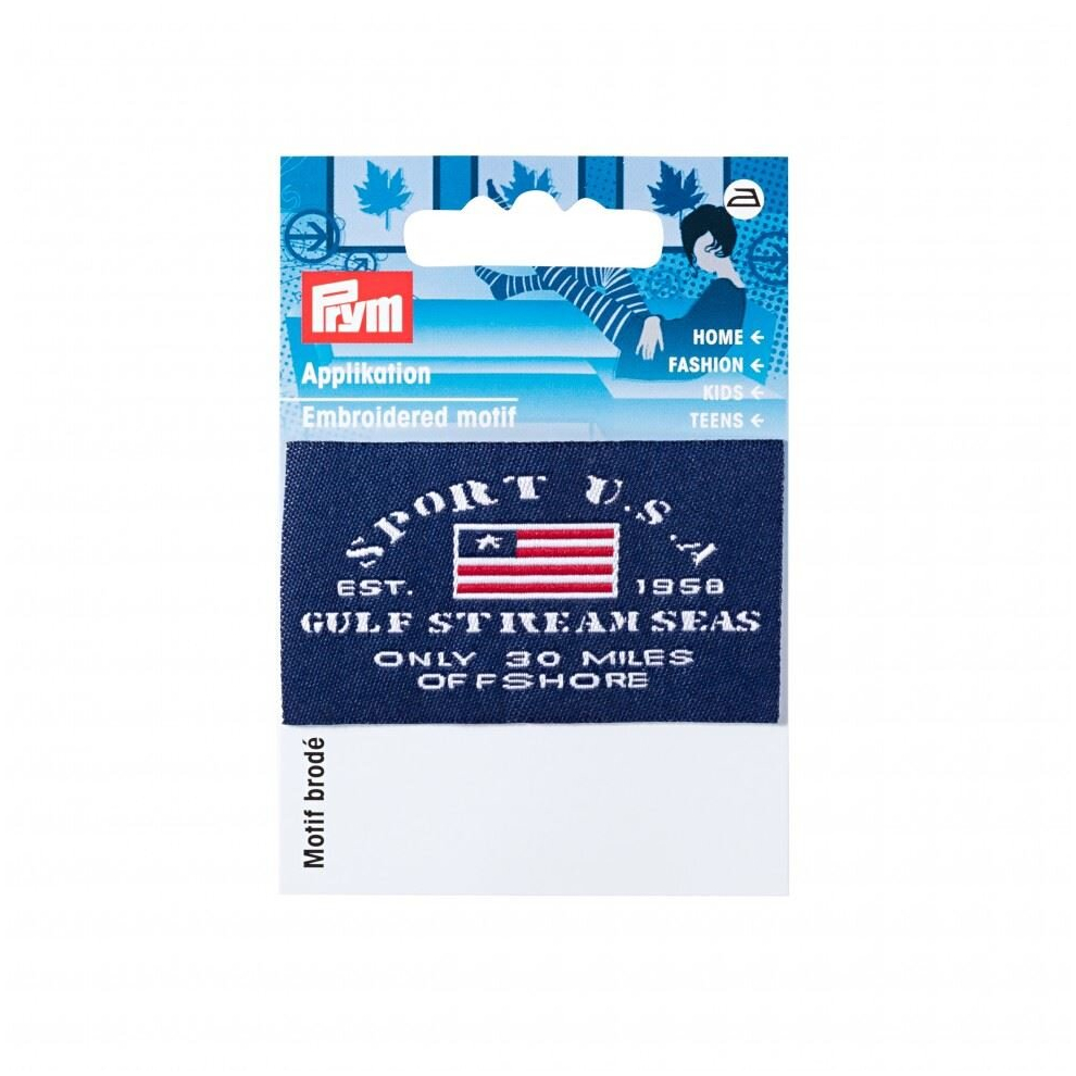Prym Patch Motif Sport Use - Each