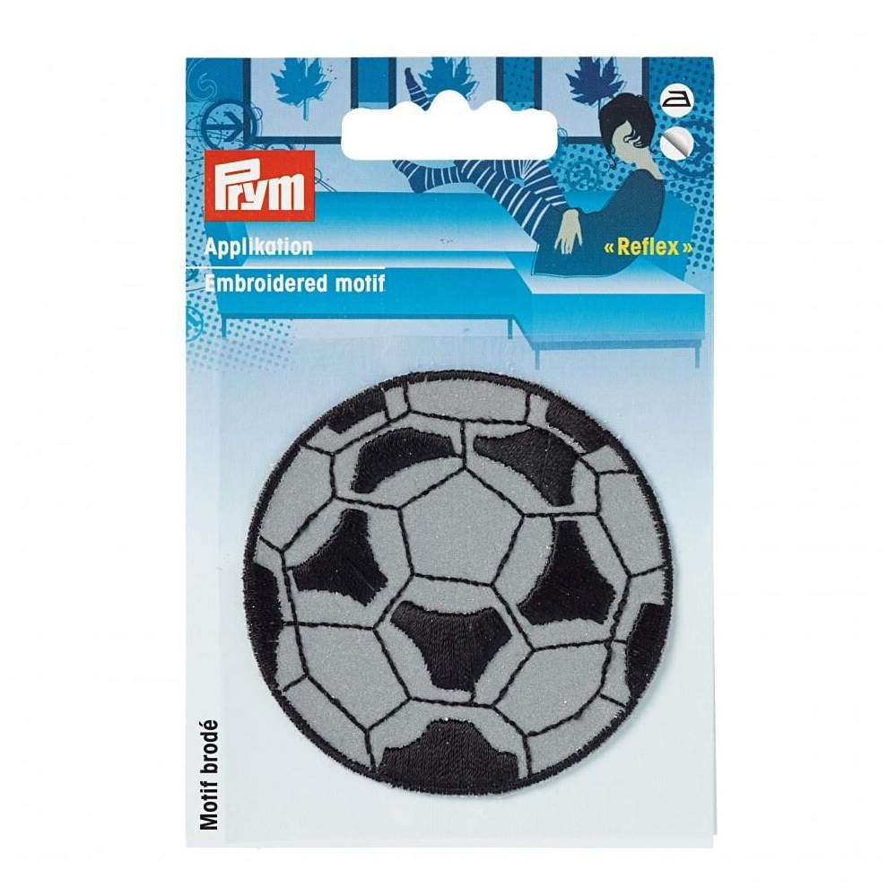 Prym Patch Motif Football - each
