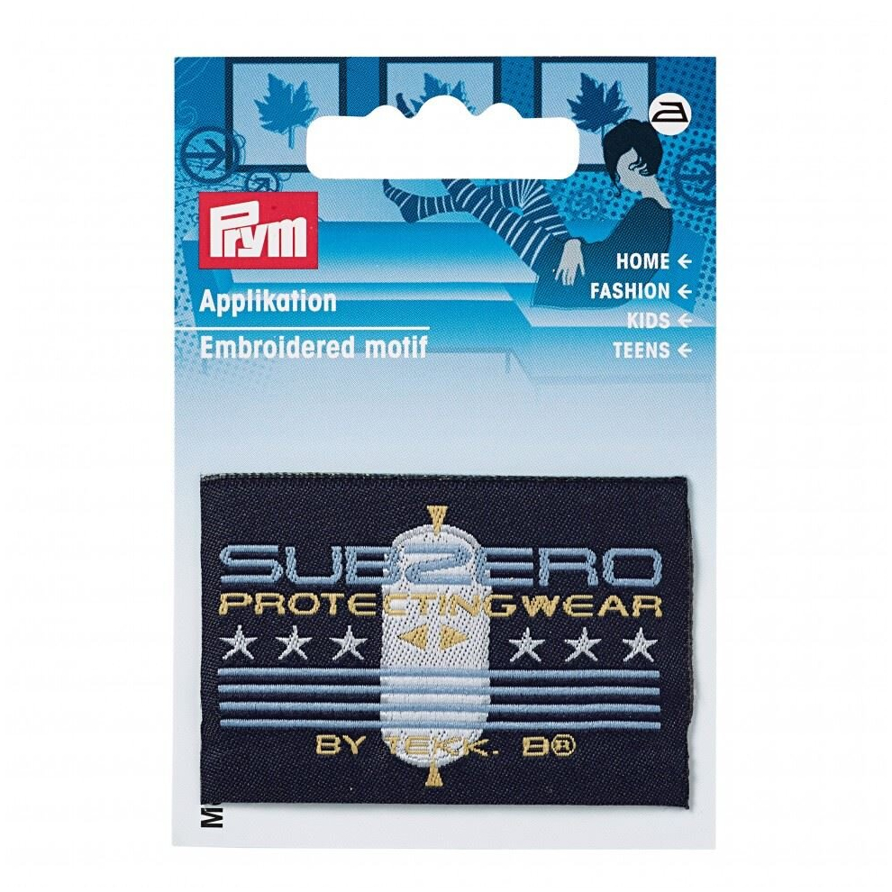 Prym Patch Motif Subzero - Each