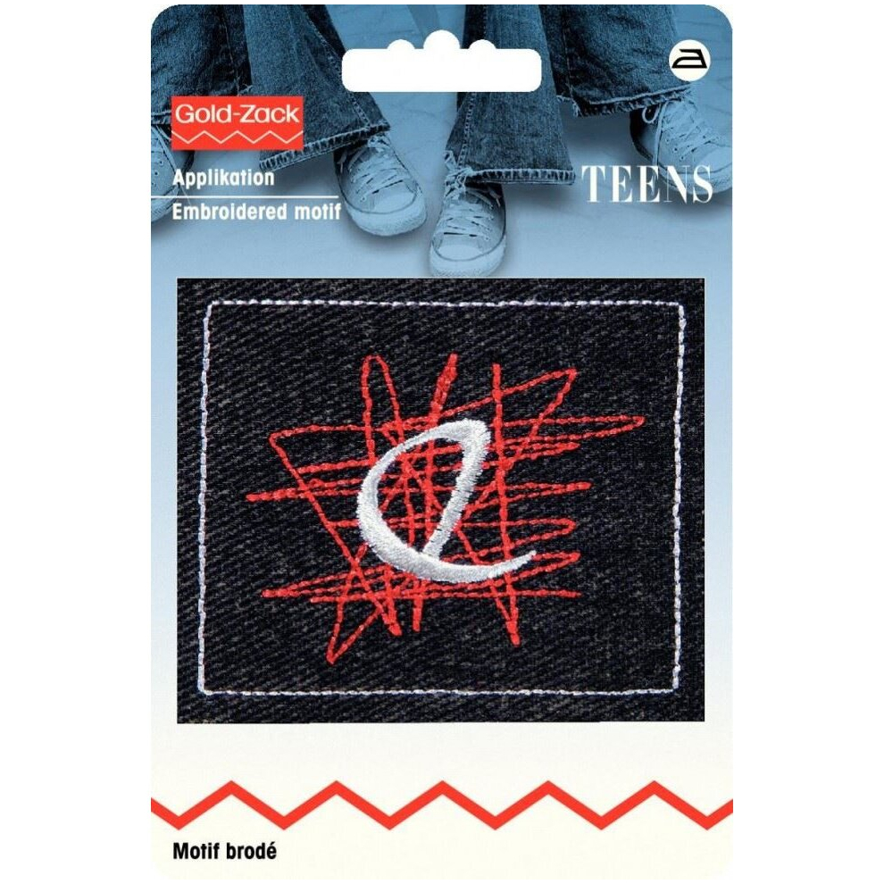 Prym Patch Motif Embroidery E - Each