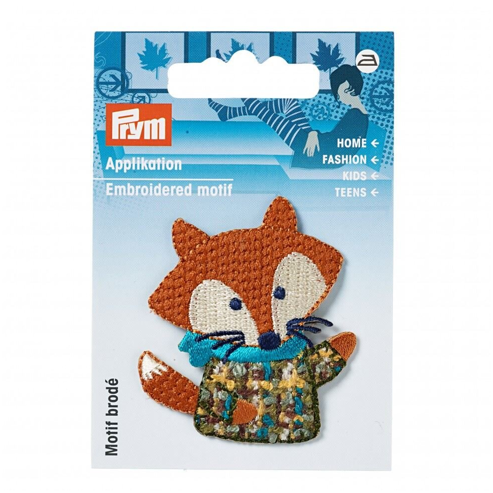 Prym Patch Motif Fox - Each