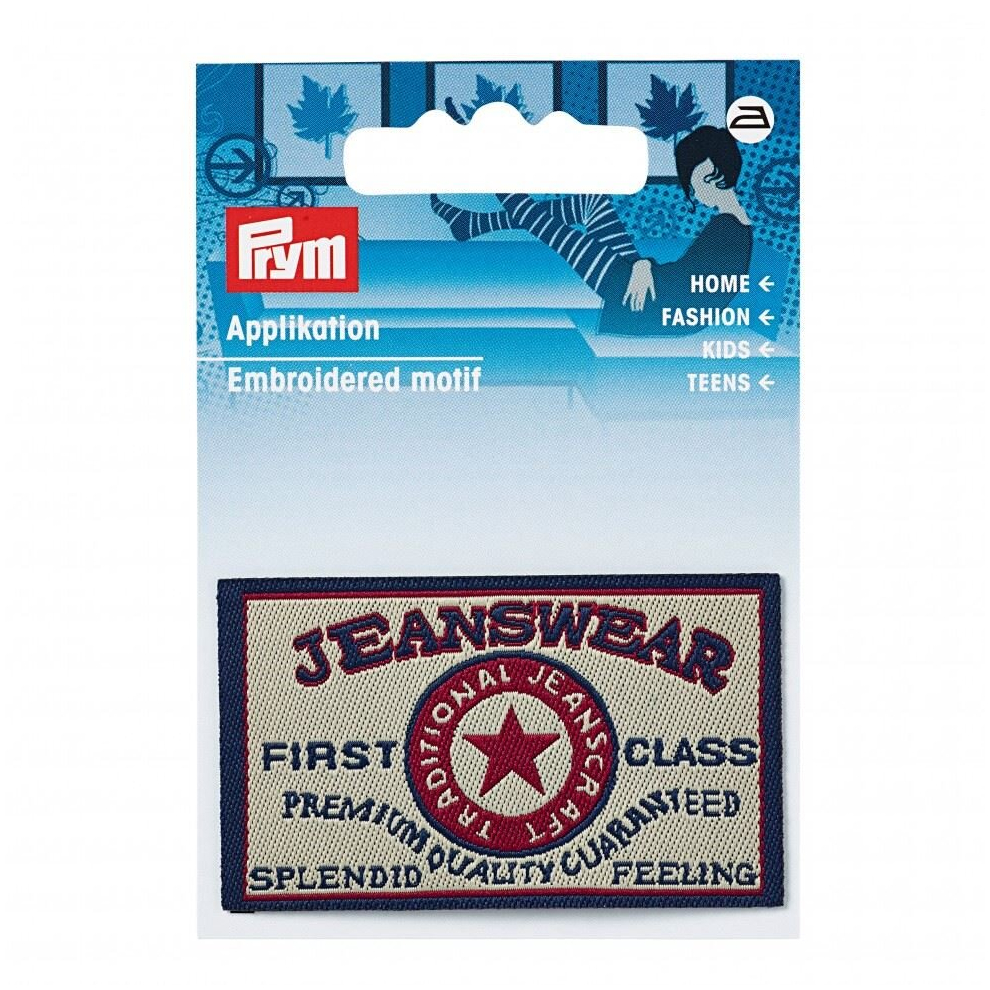 Prym Patch Motif Jeanswear - Each