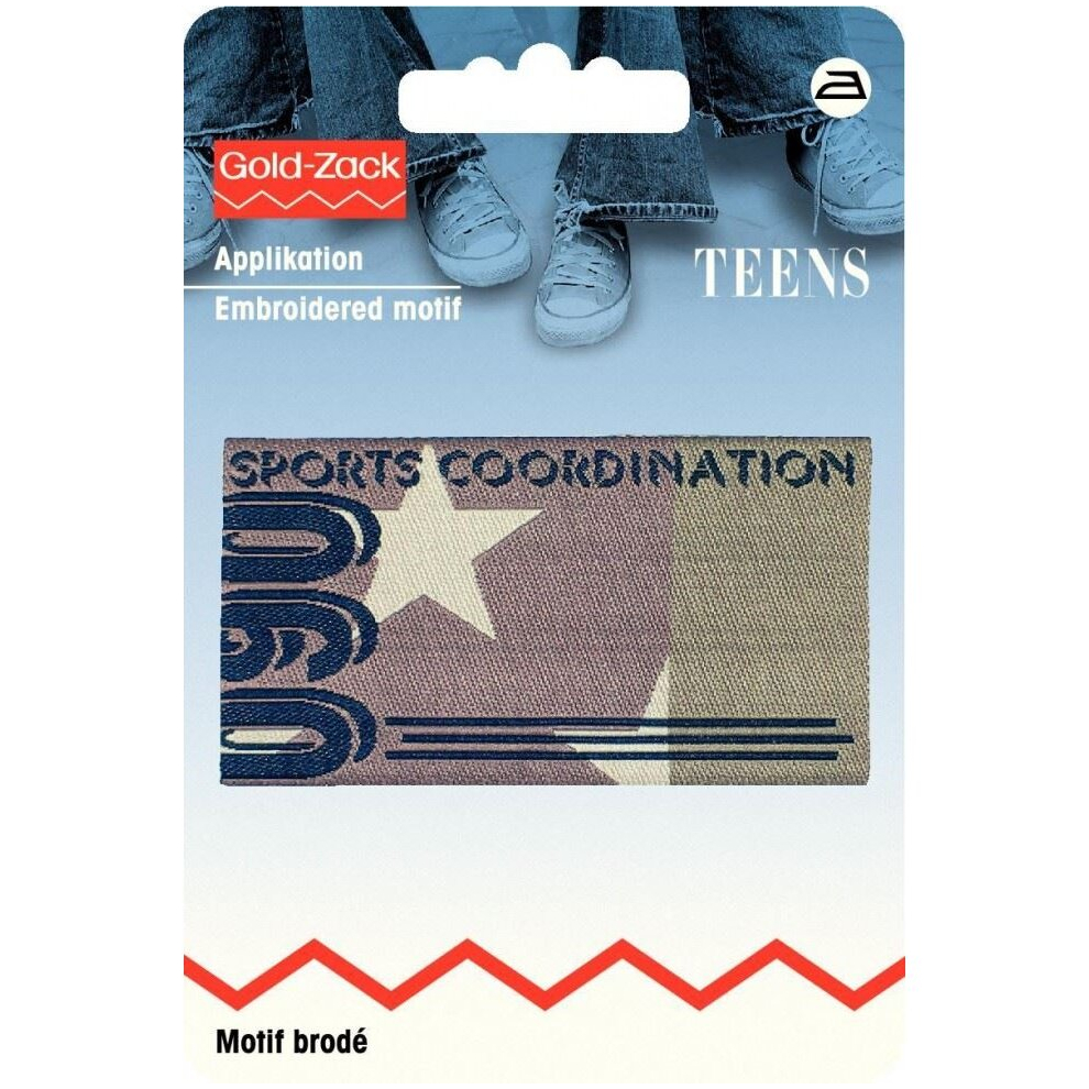 Prym Patch Motif Sports - Each