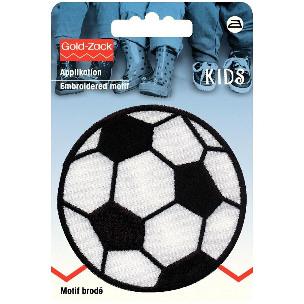 Prym Football Patch Motif - each