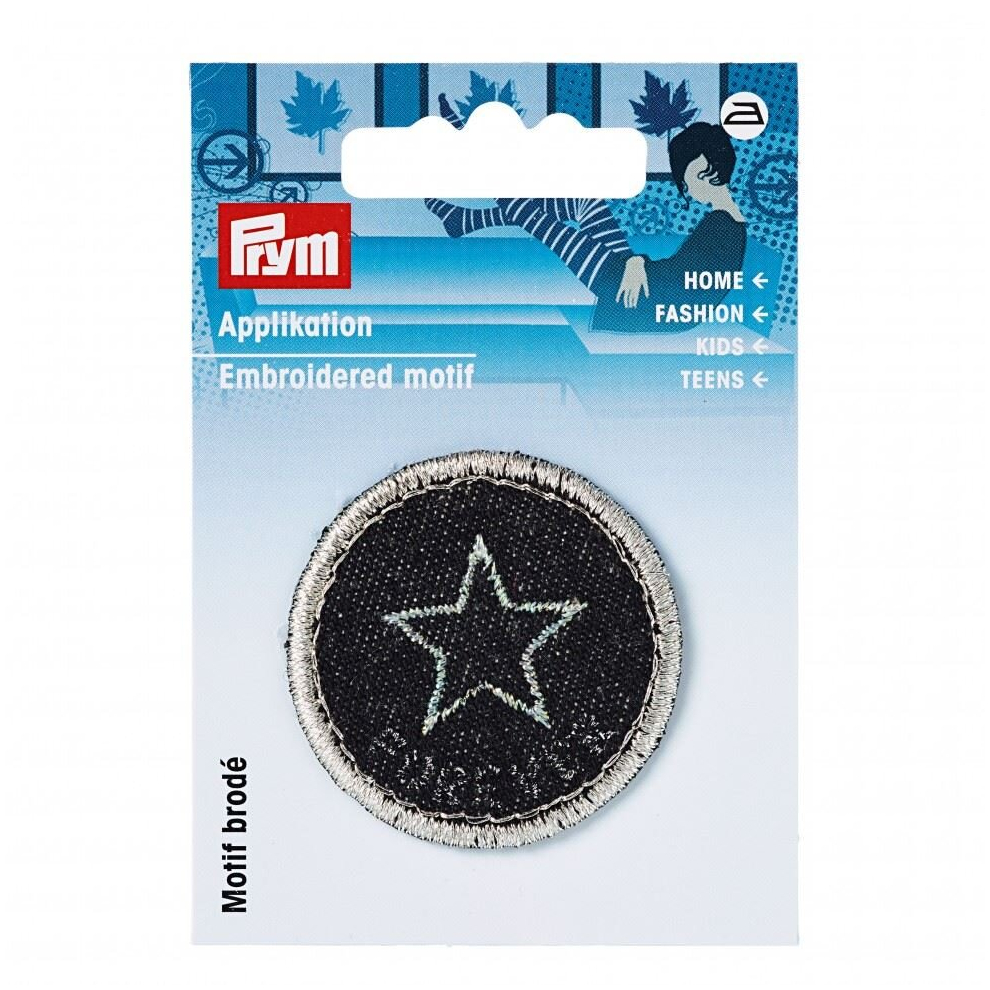 Prym Patch Motif Star Forever - Each