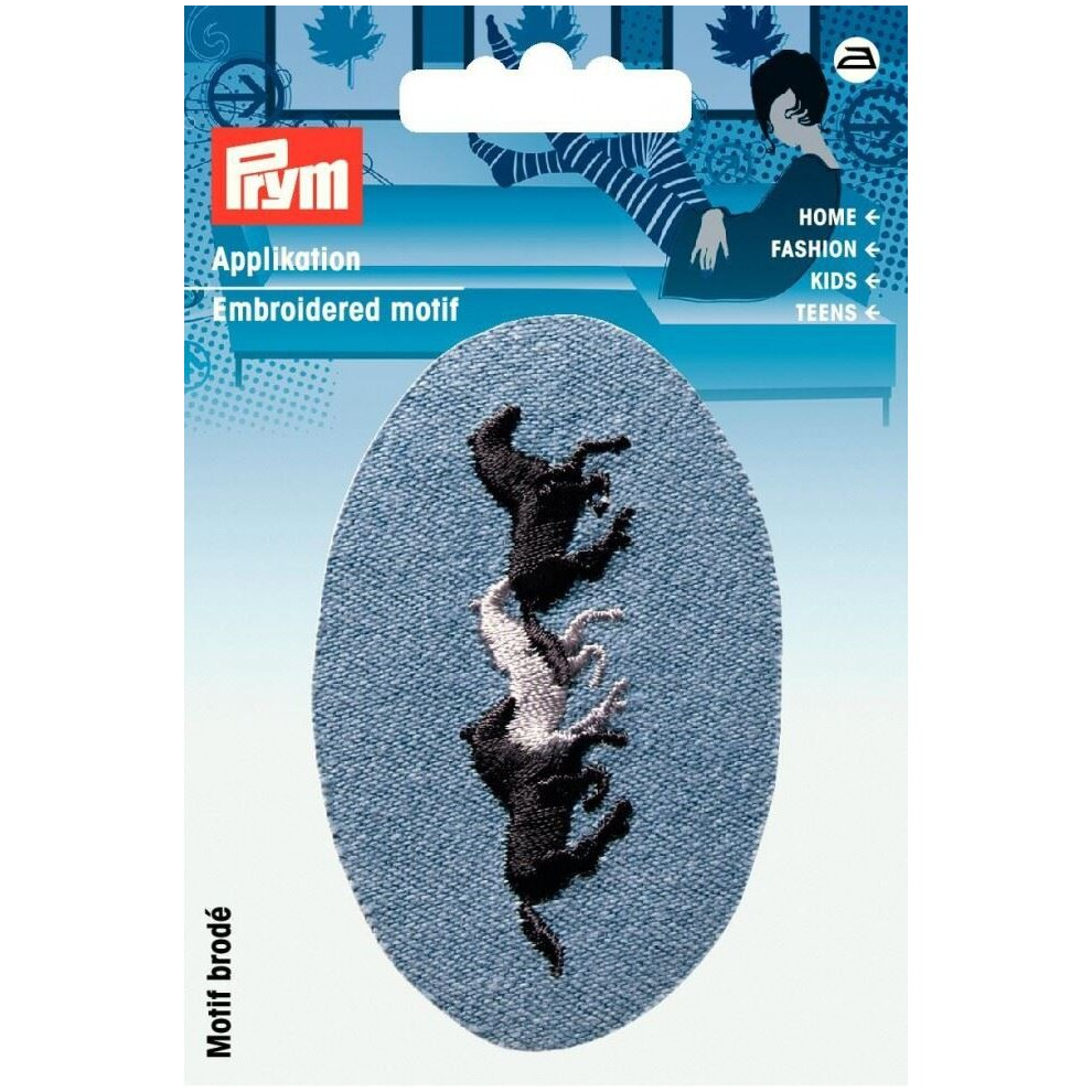 Prym Patch Motif Horses - Each