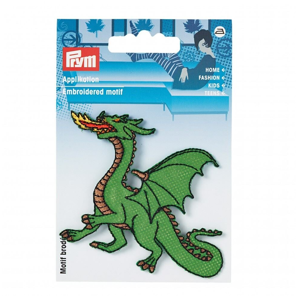 Prym Patch Motif Dragon - Each
