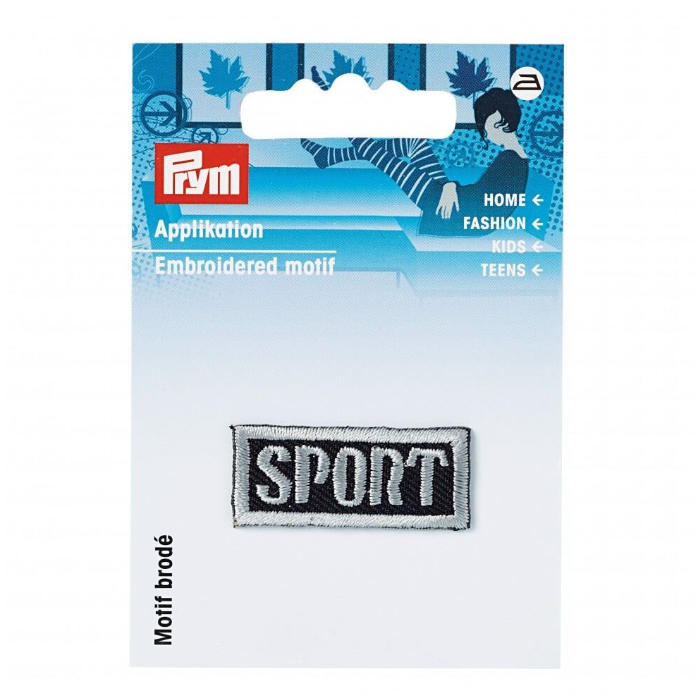 Prym Patch Motif Sports - Each