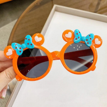 Kids Sunglasses Oval Flower Children Sun Glasses Girls Baby Shades Glasses UV400 Outdoor Protection Eyewear